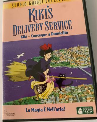 DVD anime Kiki’s Delivery Service