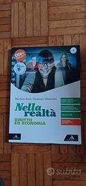 Nella realtà. Diritto ed Economia 1 