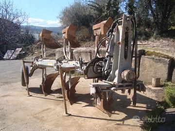 Aratro trivomere Scalmana