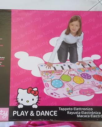 Tappeto musicale Hello Kitty