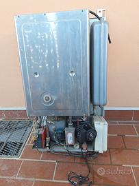 Caldaia a gas funzionante