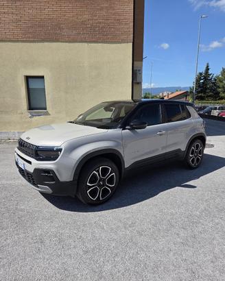 Jeep Avenger 1.2 Summit Turbo 100 CV MHEV