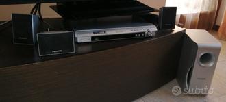 Panasonic dvd home theater sc-pt150  			