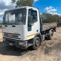 Iveco 65E12K RIBALTABILE passo corto