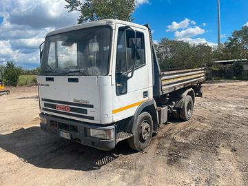 Iveco 65E12K RIBALTABILE passo corto