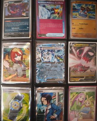 Lotto Carte Pokemon Rare Speciali Promo ART RARE