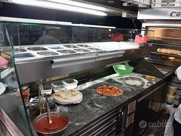 vetrinetta per alimenti