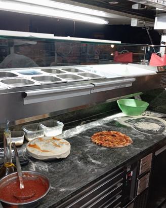 attrezzatura per pizzeria ecc.