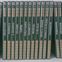 I grandi della Storia. Collana 20 volumi