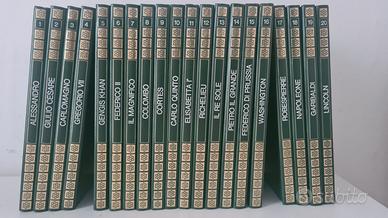 I grandi della Storia. Collana 20 volumi