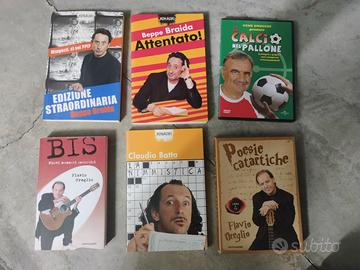Libri/DVD comici Zelig