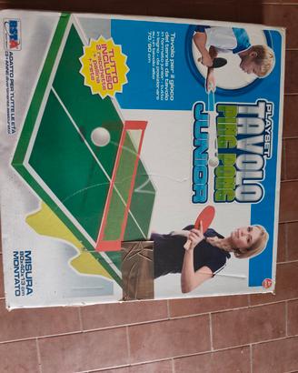 playset tavolo da ping pong junior 