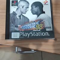 ISS pro 98 PlayStation 