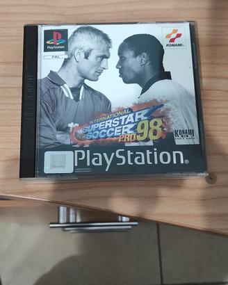 ISS pro 98 PlayStation 