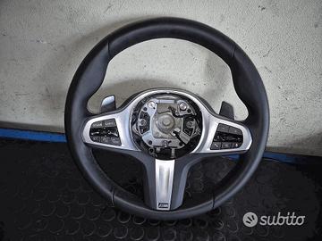 Volante In Pelle M - Sport Per Bmw X5 - X6 2022