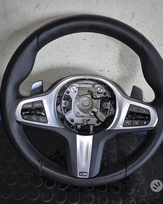 Volante In Pelle M - Sport Per Bmw X5 - X6 2022