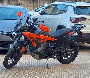 ktm 790 adventure orange