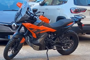 ktm 790 adventure orange
