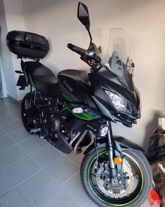 Kawasaki Versys 650 GT 2019 – full optional