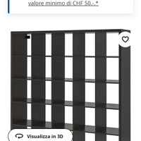 Libreria IKEA KALLAX