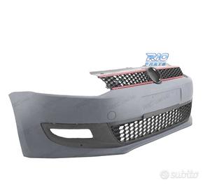 PARAURTI ANTERIORE VOLKSWAGEN VW POLO 6R 09-14 LOO
