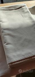 Tovaglie fiandra 240x240 cm colore crema