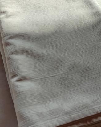 Tovaglie fiandra 240x240 cm colore crema