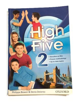 High five 2 + Student's Audio CD - Inglese -