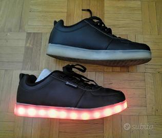 Scarpe Shinmax a led Colorati