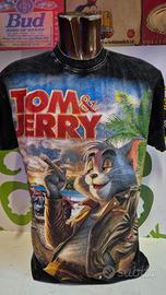 Maglietta harley davidson tom & jerry 