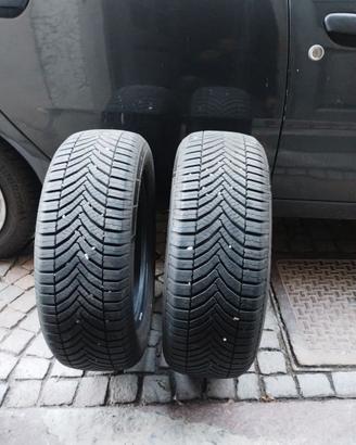 Gomme quattro stagioni M+S