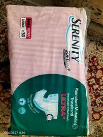 pannoloni serenity soft dry taglia L