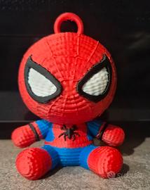 Action Figure Spider-Man Stampato in 3D