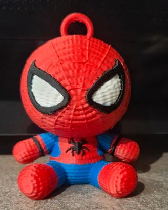 Action Figure Spider-Man Stampato in 3D
