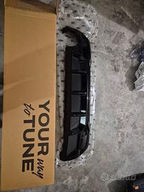 diffusore posteriore sportivo ZAERO bmw f40