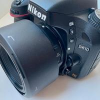 nikon D610 + 50mm f/1.8 G