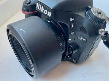 nikon D610 + 50mm f/1.8 G