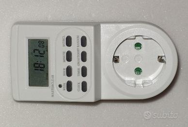 Temporizzatore / Timer elettronico programmabile