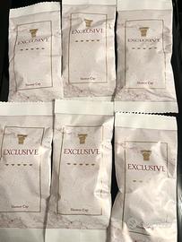 450 Pz Cuffie doccia monouso 'Exclusive' imbustata