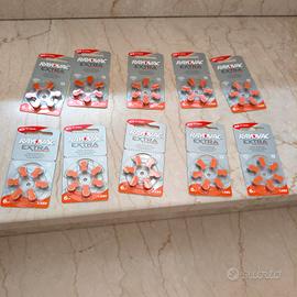 batterie per apparecchi acustici