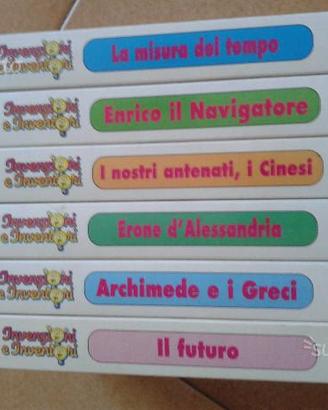 VHS "Invenzioni e Inventori" DeAgostini Junior