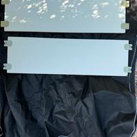 Letto sanitario 2 manovelle manuali