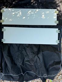 Letto sanitario 2 manovelle manuali