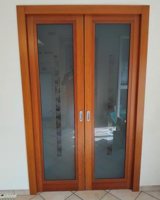 Porta scorrevole a scomparsa