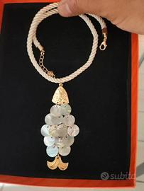 Collana particolare forma di pesce