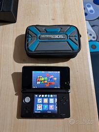 Nintendo 3DS Nero + Super Mario 3D Land + Custodia