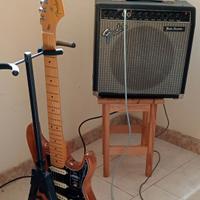 ampli chitarra Fender anni80 vero suono Strato 