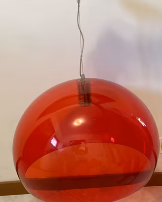 Lampadario KARTELL FL/Y rosso
