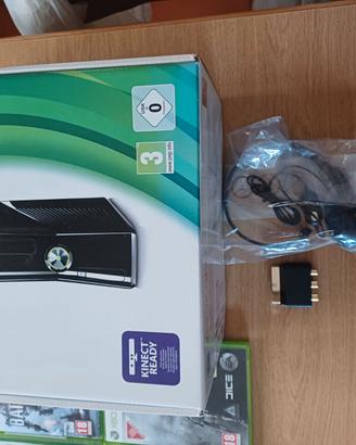 XBOX 360 PERFETTA + N. 7  GIOCHI ECCEZIONALI !!!