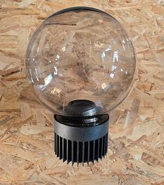 Sfera Fumè mareco luce E27